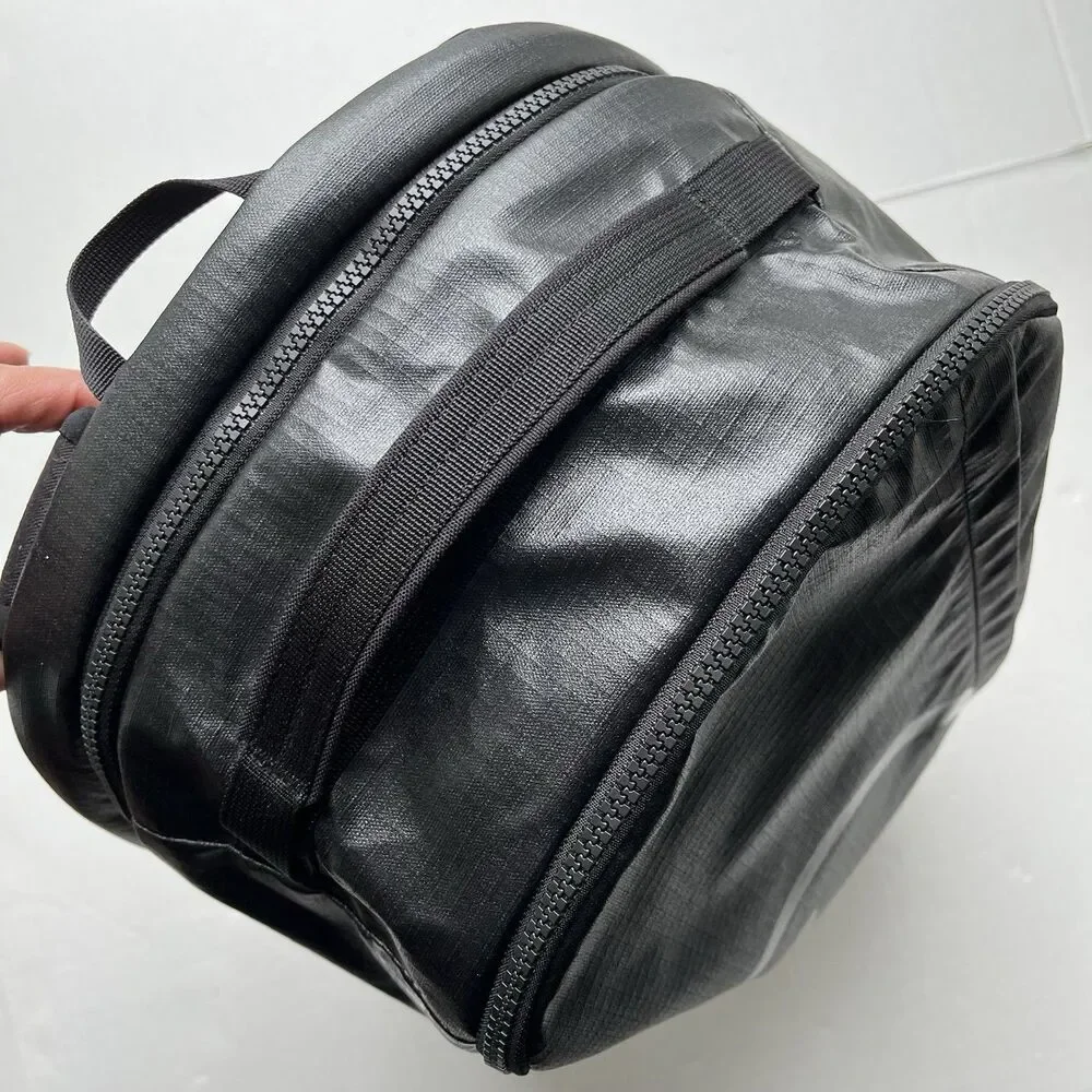 The Golfers Journal Broken Tee Society 31L Backpack Travel Bag Member Pack Black